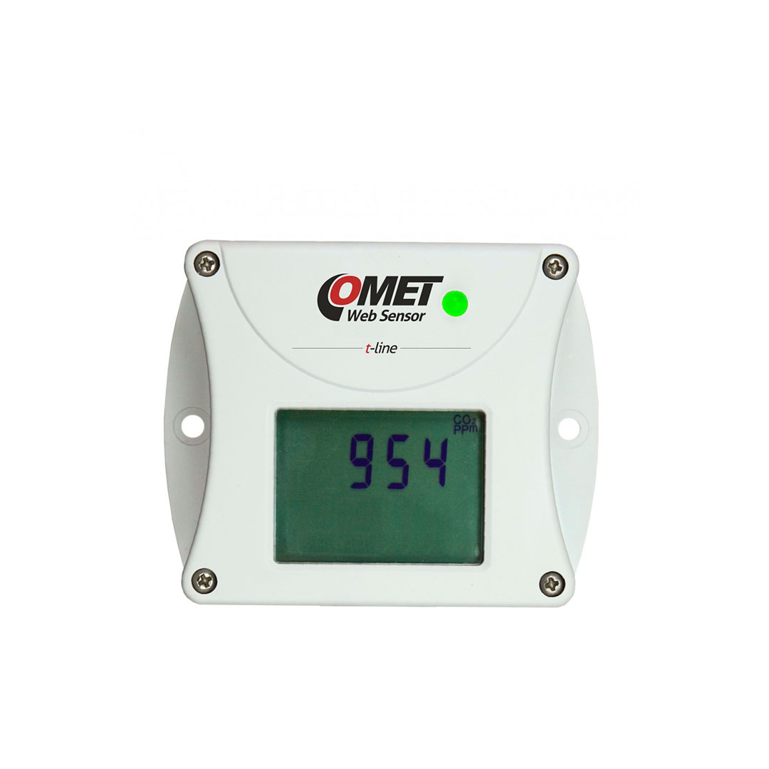 T5540 PoE Web Senzor - merilnik CO2 COMET