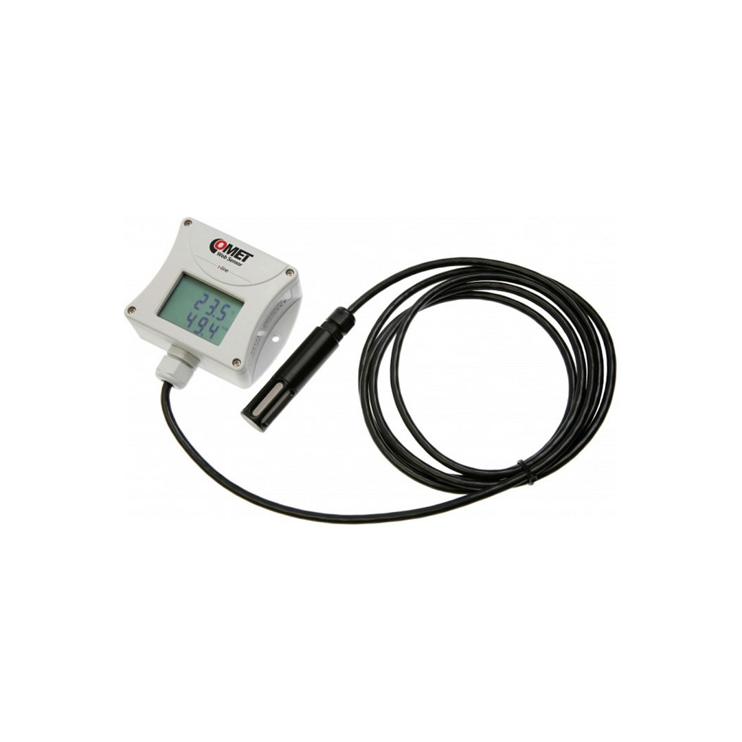 T7511 merilni pretvornik relativne vlage, temperature in atmosferskega tlaka z Ethernet povezavo COMET