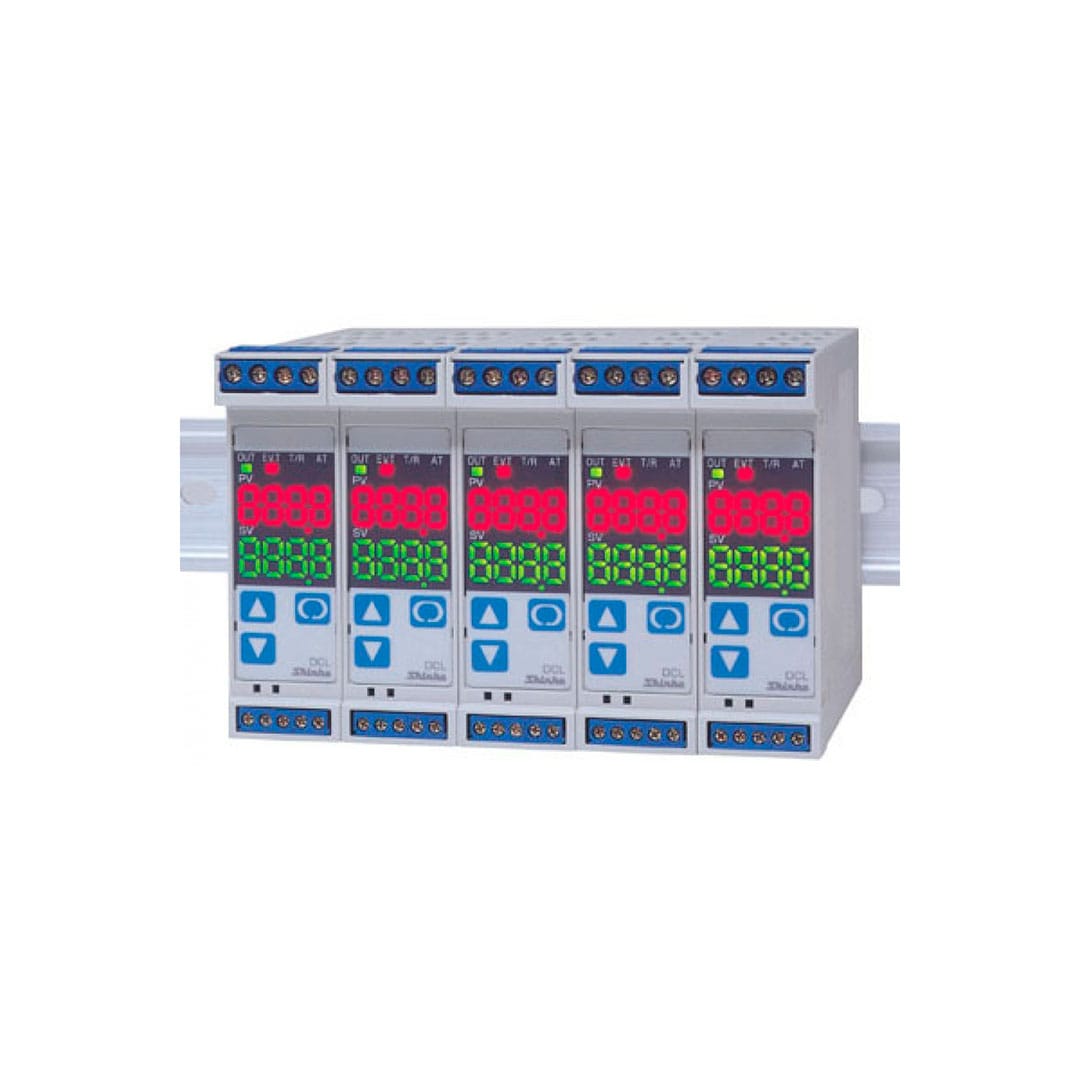 DCL-33A-A/M1 temperaturni regulator (22,5x75 mm, tokovni, 24 V AC/DC) SHINKO