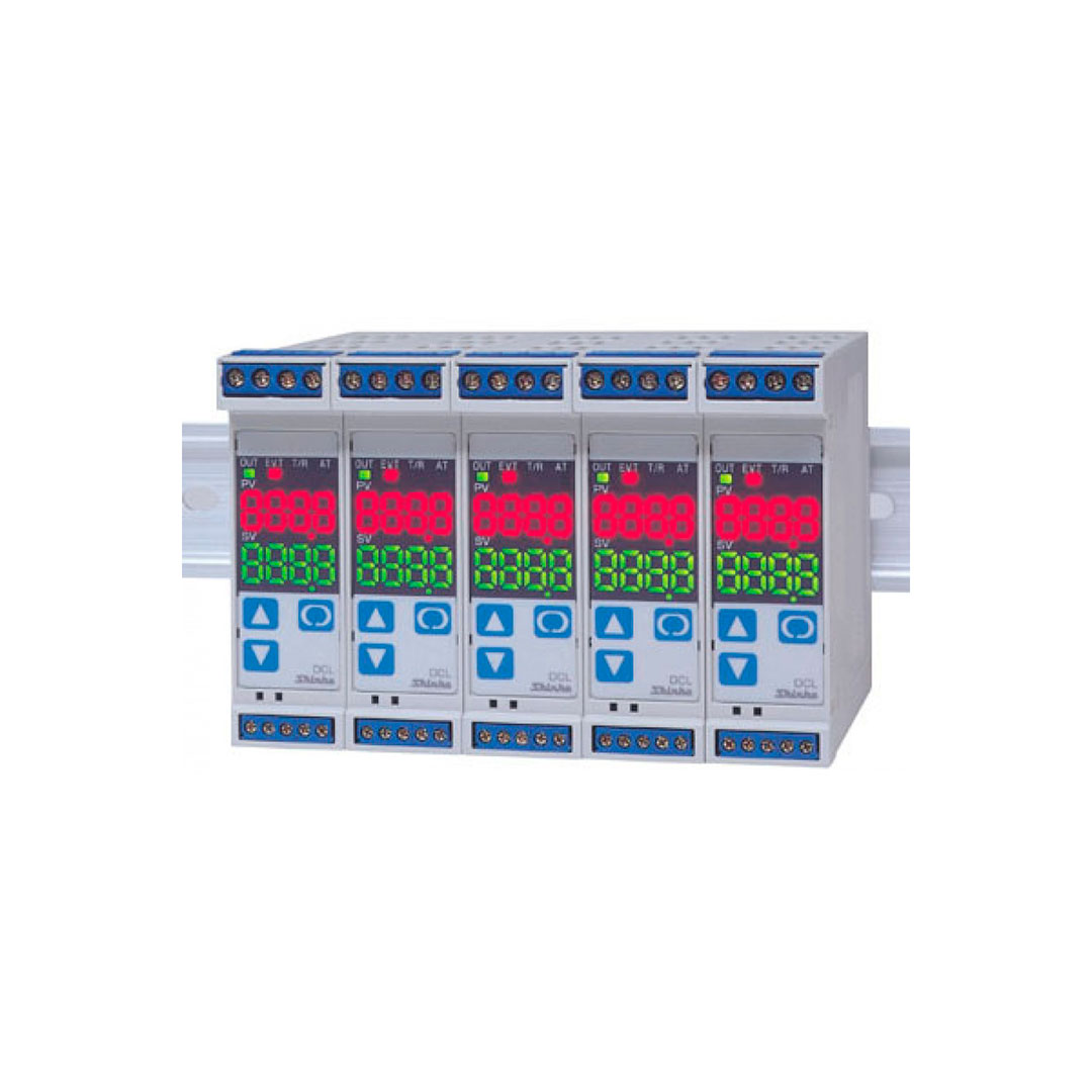 DCL-33A-S/M1 temperaturni regulator (22,5 x 75 mm, SSR, 24 V AC/DC) SHINKO