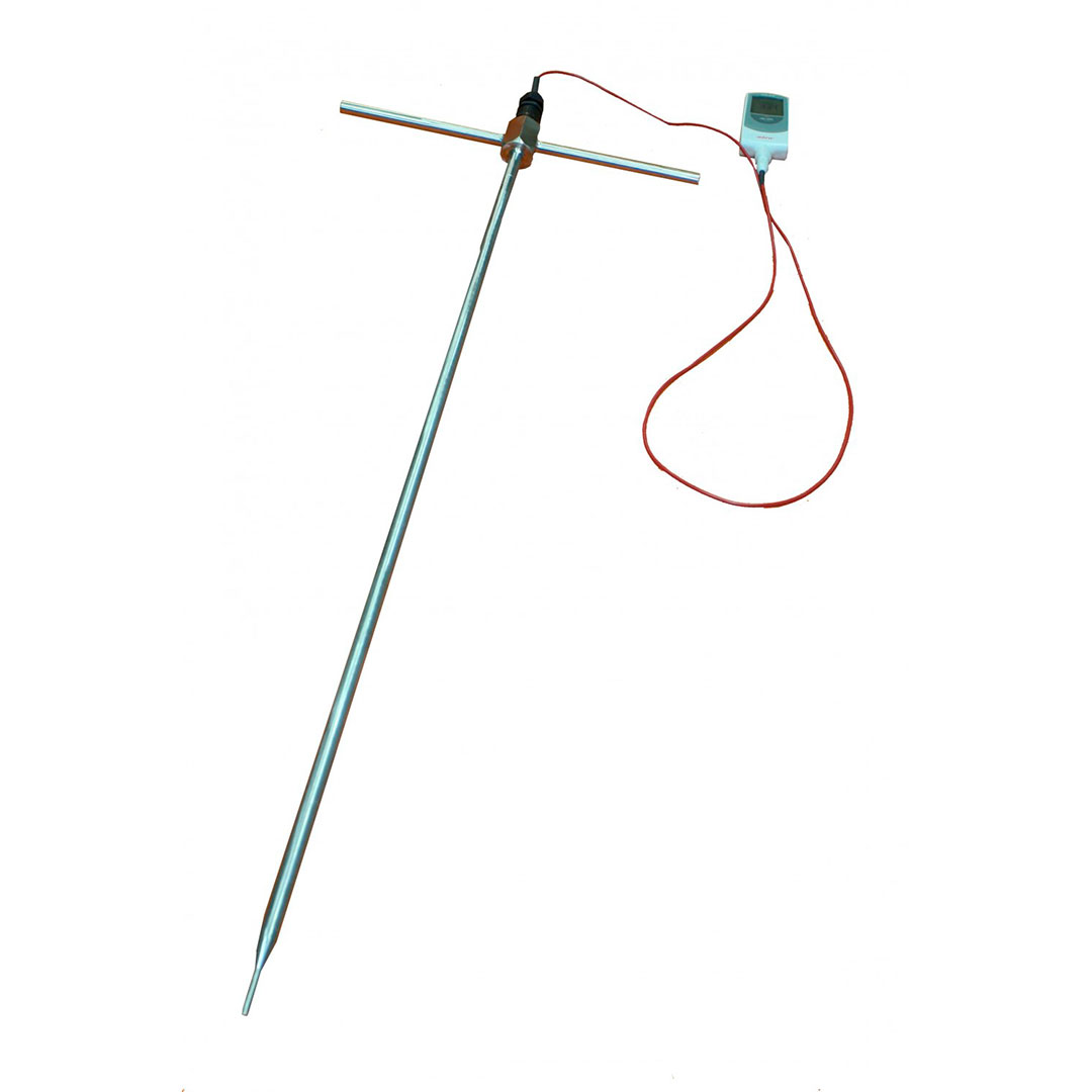 2240 3740 vbodno temperaturno tipalo za meritev temperature v kompostu, humusu, siliranih materialih