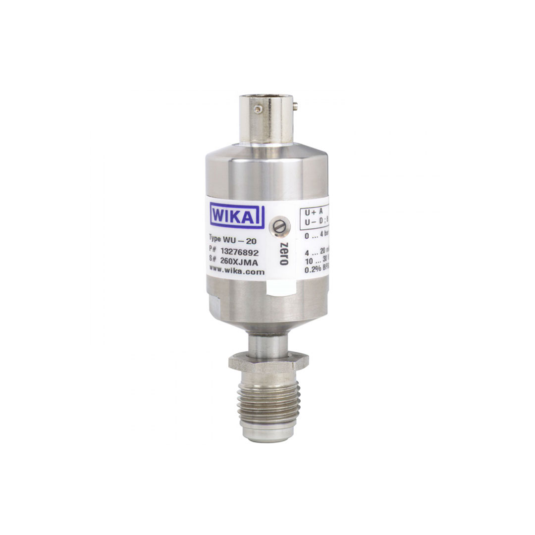 WU-20 ultra high purity tlačni pretvornik WIKA