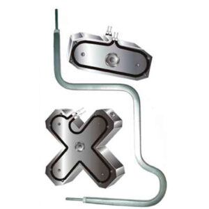 Upogljiv kvadraten grelec