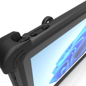 xTablet Flex 10C je 10.5″ robustna Windows 11 Pro tablica z Intel N100, 12GB RAM, 256GB SSD, MIL-STD-810G zaščito, Wi-Fi 6E in Snap Mount sistemom za mobilno poslovno uporabo.