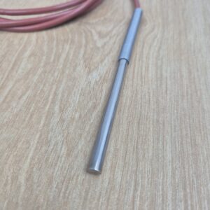 2240 7460/EX je Ex RTD temperaturno tipalo Pt100 klasa A s kompresijsko spojko M10/fi6 mm, kablom 2000 mm, zaščito IP65 in ATEX certifikatom za plin ter prah.