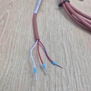 2240 7460/EX je Ex RTD temperaturno tipalo Pt100 klasa A s kompresijsko spojko M10/fi6 mm, kablom 2000 mm, zaščito IP65 in ATEX certifikatom za plin ter prah.