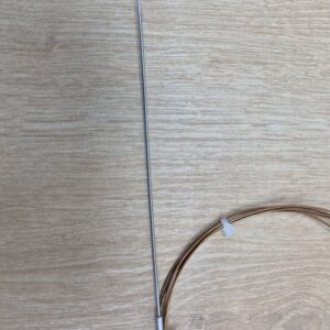 O320 1002/150/TBP temperaturno tipalo (TC) MIMS s priključnim kablom. Termopar: Fe-CuNi "J", klasa 1 po IEC 584-2, izolirano od ohišja