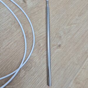 2230 6170 Ex temperaturno tipalo (RTD) s priključnim kablom, nerjaveči procesni manometer, uporaben do polne skale, popolnoma varjen, odporen na vibracije.