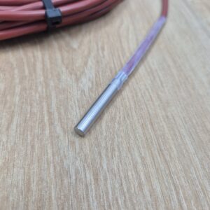 TTU-KAB-020-14A2VL40/060RS3S10IT0/0 temperaturno tipalo (RTD) s priključnim kablom, merilni element: 1 x Pt1000, Tmax.: +200 °C