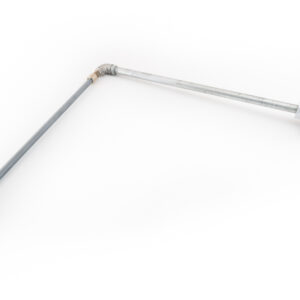 Kotno temperaturno tipalo s sialonsko cevjo za natančno merjenje temperature taline in daljšo življenjsko dobo v livarnah.