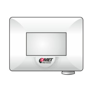 TA5640 Ethernet senzor za merjenje CO₂ in zračnega tlaka. NDIR tehnologija, PoE, LCD zaslon in alarmi za nadzor kakovosti zraka.