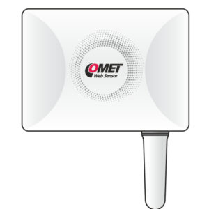 PA8610 Ethernet termometer s PoE za merjenje temperature v IT in industriji. Natančnost ±0,6 °C, web vmesnik, alarmi in COMET Cloud.
