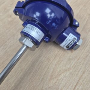 2250 2260 je MIMS temperaturno tipalo s termoparom NiCr-Ni tip K, vgradno dolžino 1000 mm, premerom 4,5 mm, standardnim konektorjem in delovno temperaturo -200 °C … 800 °C.