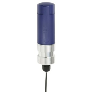 WIKA NETRIS®F je brezžična radijska enota za mV/V instrumente z LoRaWAN®, mioty® ali Bluetooth® prenosom, namenjena IIoT nadzoru sile in tehtanja.