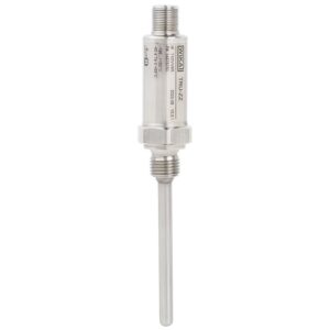 WIKA TRU je miniaturni uporovni termometer za povezavo z radijsko enoto NETRIS®3. Merilno območje -196 °C … +500 °C, Ex i, IP66/IP67.