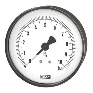 111.14 manometer z bourdonovo cevjo, za merilnike tlaka v pnevmatikah v skladu s standardom EN 12645 še posebej primeren za vgradnjo v pnevmatike.