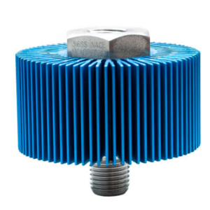 910.32.250 mini hladilni element z mikrosifonom WIKA za uporabo pri visokih temperaturah in v omejenih prostorih ter v parnih sistemih.