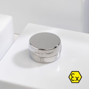 EBI 12-T103-EX vsestranski data logger, EBRO za redne, neodvisne rutinske preglede v medicini, zdravstveni negi, proizvodnji in pri zagotavljanju kakovosti.