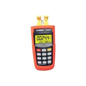 HH802U je visoko natančni dvokanalni termometer za termočlena J in K, z USB priključkom, točnostjo ±0,05 % odčitka in NIST sledljivostjo.