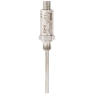 TR33 miniaturni uporovni termometer WIKA se uporablja kot univerzalni termometer za merjenje temperature tekočih in plinastih medijev.