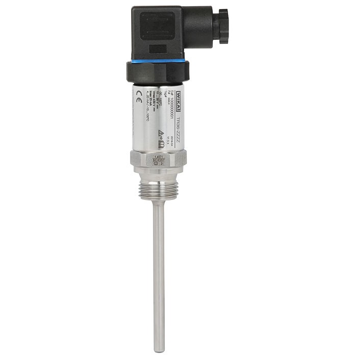 TR36 uporovni termometer WIKA se uporablja kot univerzalni termometer za merjenje temperature tekočih in plinastih medijev v območju od -50 °C do +250 °C.