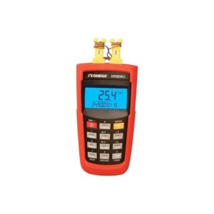 HH806 je visoko natančni brezžični dvokanalni termometer/data logger za termočlene K, J, T, E, R, S in N, z alarmi in NIST sledljivostjo.