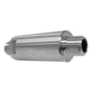 981.SY pretočno membransko tesnilo INLINE™ SEAL z navojnim priključkom NPT (tlačni vmesnik) za zaščito instrumentov za merjenje tlaka.